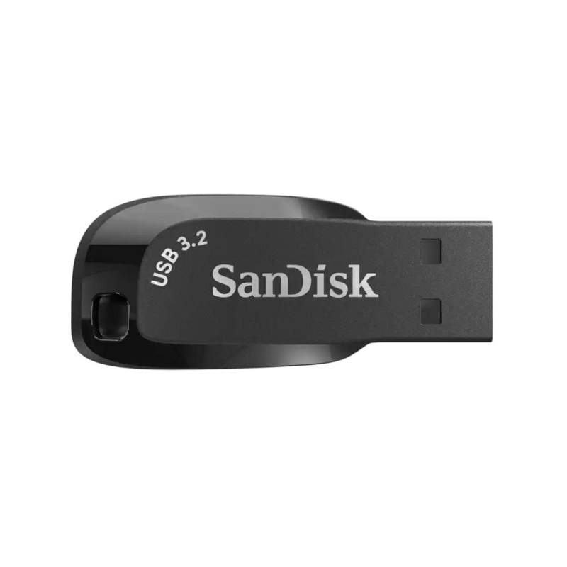 Clé USB Sandisk Ultra Shift 32 Go - 3.2 Gen 1 - Vitesse de lecture : 100 Mo/s - Noire