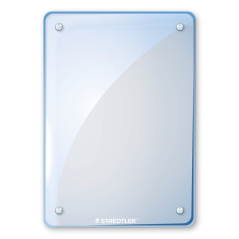 Bloc-notes flexible Staedtler Lumocolor 641 avec marqueur - Format 210 x 148 mm - Autocollant - Nettoyage à sec uniquement