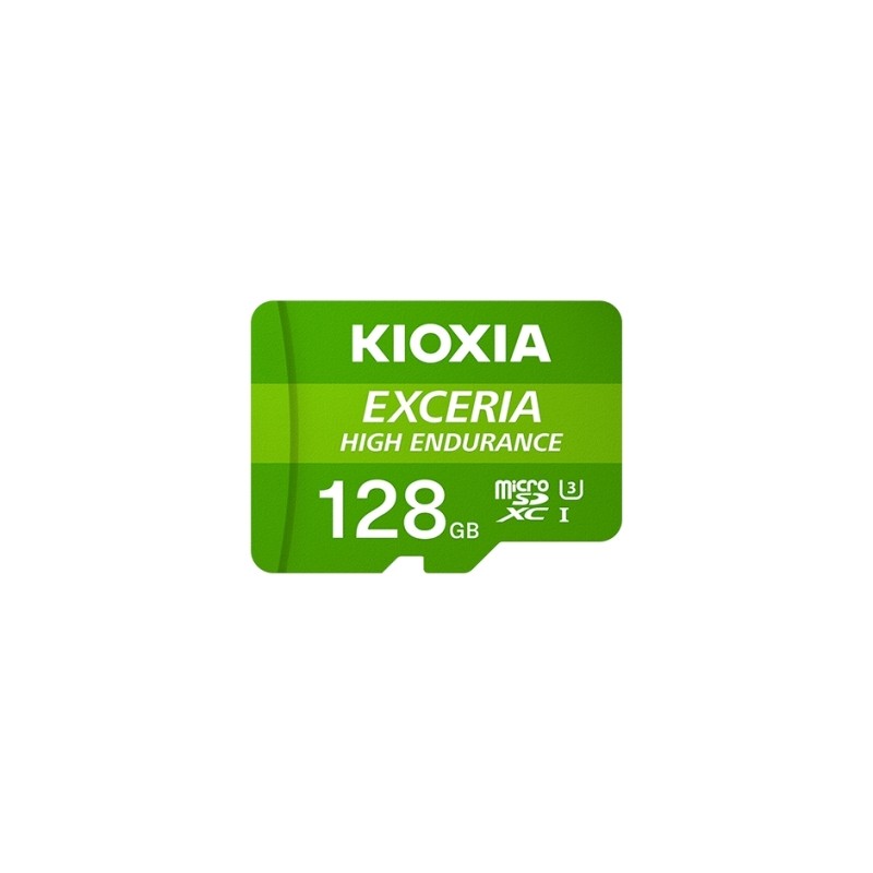 Carte Micro SDXC haute endurance Kioxia Exceria 128 Go UHS-I Classe 10 100 Mb/s
