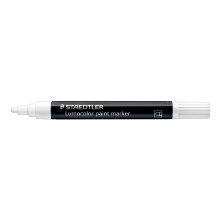 Lot de 10 marqueurs acryliques blancs Staedtler 2,4 mm