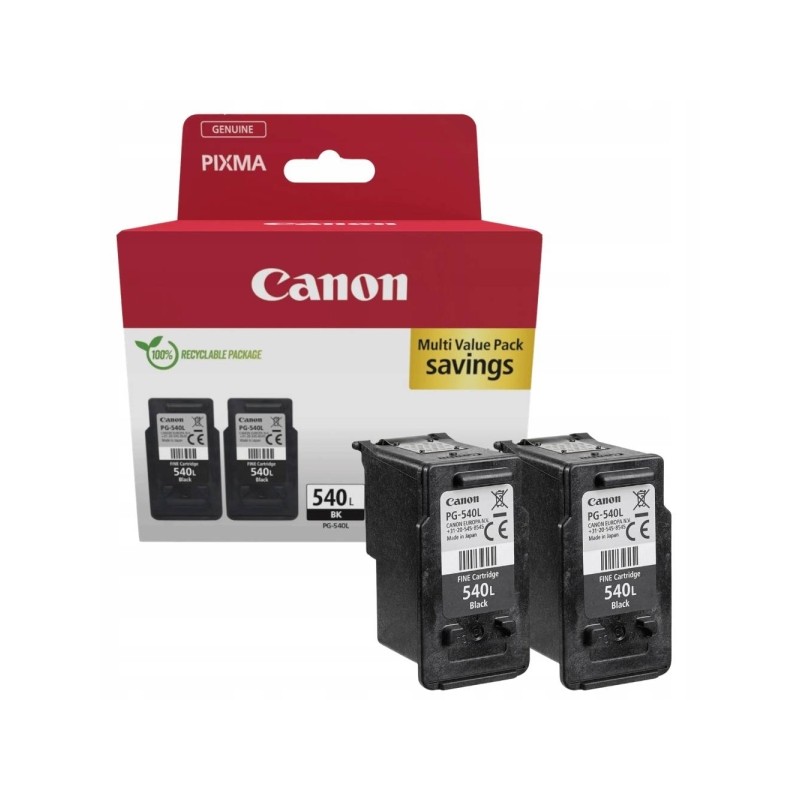 Canon lot de 2 cartouches encre PG540L - noir Canon lot de 2 cartouches encre PG540L - noir