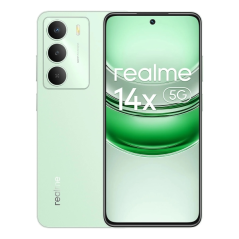Smartphone Realme 14x 5G - Écran 6,67" - 8 Go de RAM + 10 Go de stockage - 256 Go de stockage - Fréquence de rafraîchissement