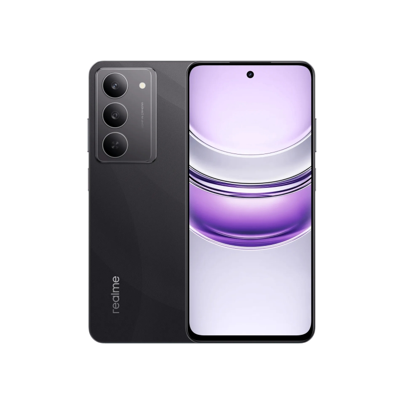 Smartphone Realme 14x 5G - Écran 6,67" - 8 Go de RAM + 10 Go de stockage - 256 Go de stockage - Fréquence de rafraîchissement