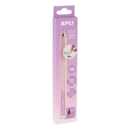 Crayon violet Apli Infinite emballé