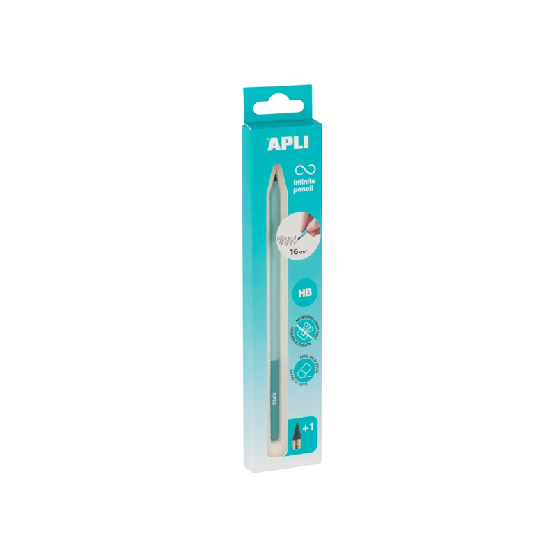 Crayon Infinite HB Apli Nordik avec une mine de rechange et un capuchon