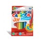 Marqueurs fins Carioca Joy 24 couleurs - Encre lavable