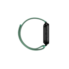 Montre connectée Savefamily SaveWatch Plus pour enfants avec GPS et appel - IP67 - Bouton SOS - Boîtier noir - Bracelet en