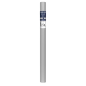 Rouleau de papier de soie Canson 17 g/m² - Rouleau 50 x 500 cm - Idéal pour loisirs créatifs et décoration - Argenté