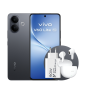 Smartphone Vivo V60 Lite 5G (écran 6,77 pouces, 120 Hz, 8 Go, 256 Go, appareil photo 50 Mpx, batterie 6 500 mAh, charge 90 W