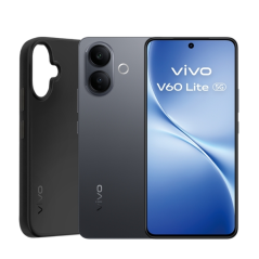 Smartphone Vivo V60 Lite 5G (écran 6,77 pouces, 120 Hz, 8 Go, 256 Go, appareil photo 50 Mpx, batterie 6 500 mAh, charge 90 W