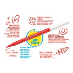 Marqueurs fins Carioca Joy 24 couleurs - Encre lavable