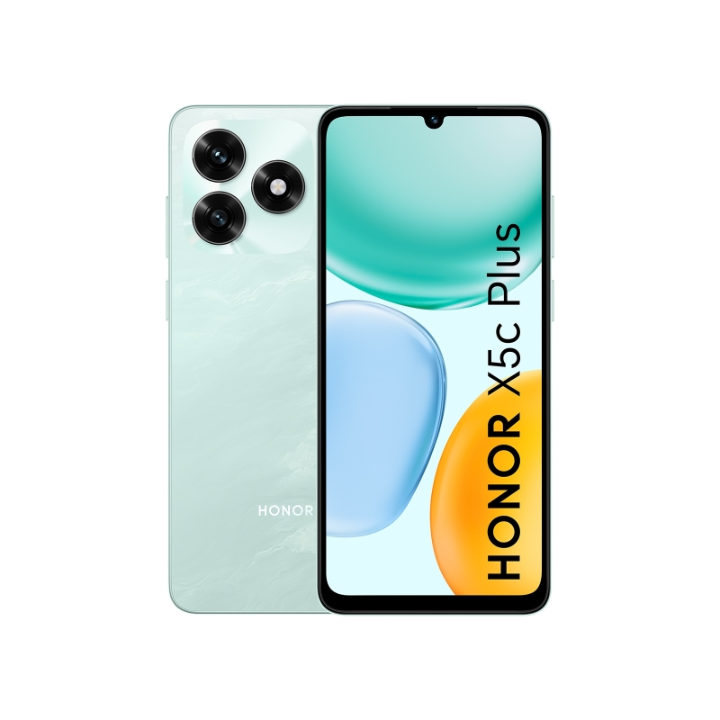 Smartphone Honor X5c Plus (écran 6,74") - 4+4 Go - 128 Go - Appareil photo principal 50 Mpx - Batterie 5260 mAh - Supercharge