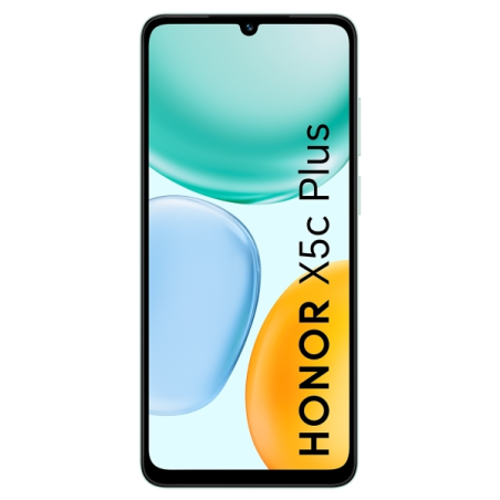 Smartphone Honor X5c Plus (écran 6,74") - 4+4 Go - 128 Go - Appareil photo principal 50 Mpx - Batterie 5260 mAh - Supercharge