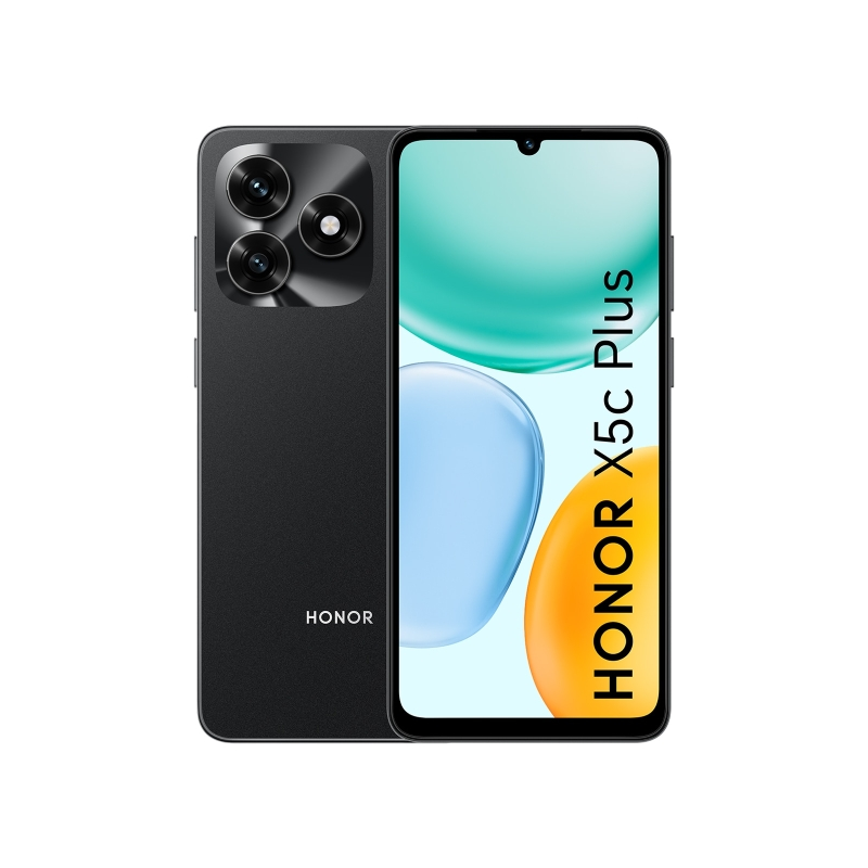 Smartphone Honor X5c Plus (écran 6,74") - 4+4 Go - 128 Go - Appareil photo principal 50 Mpx - Batterie 5260 mAh - Supercharge