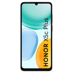 Smartphone Honor X5c Plus (écran 6,74") - 4+4 Go - 128 Go - Appareil photo principal 50 Mpx - Batterie 5260 mAh - Supercharge
