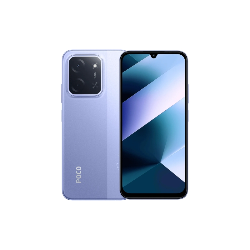 Smartphone Poco C85, écran 6,9 pouces, 8 Go, 256 Go, appareil photo principal 50 Mpx, batterie 6 000 mAh, charge 33 W, couleur