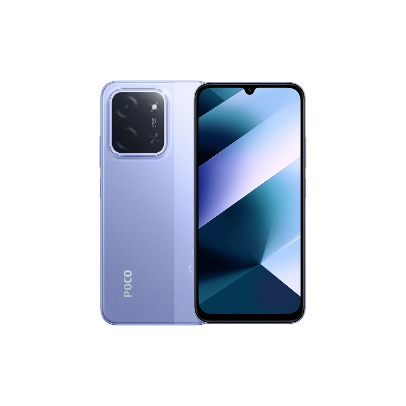 Smartphone Poco C85, écran 6,9 pouces, 6 Go, 128 Go, appareil photo principal 50 Mpx, batterie 6 000 mAh, charge 33 W, couleur