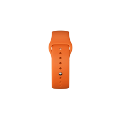 Montre connectée Savefamily Savewatch Plus Valencia CF Edition avec GPS et appels - Bracelet en silicone orange