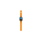 Montre connectée Savefamily Savewatch Plus Valencia CF Edition avec GPS et appels - Bracelet en silicone orange