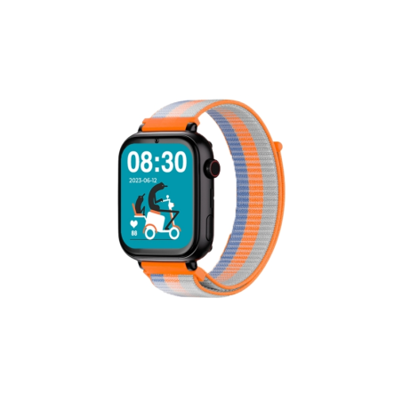 Montre connectée Savefamily SaveWatch Plus enfants GPS appel IP67 noir