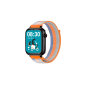 Montre connectée Savefamily SaveWatch Plus pour enfants avec GPS et appel - IP67 - Bouton SOS - Boîtier noir - Bracelet en
