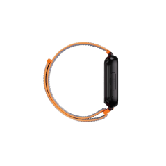 Montre connectée Savefamily SaveWatch Plus pour enfants avec GPS et appel - IP67 - Bouton SOS - Boîtier noir - Bracelet en