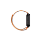 Montre connectée Savefamily SaveWatch Plus pour enfants avec GPS et appel - IP67 - Bouton SOS - Boîtier noir - Bracelet en