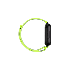 Montre connectée Savefamily SaveWatch Plus pour enfants avec GPS et appel - IP67 - Bouton SOS - Boîtier noir - Bracelet en