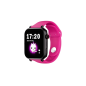 Montre connectée Savefamily SaveWatch Plus pour enfants avec GPS et appels - IP67 - Bouton SOS - Boîtier noir - Bracelet