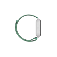 Montre connectée Savefamily SaveWatch Plus pour enfants avec GPS et appel - IP67 - Bouton SOS - Boîtier blanc - Bracelet en