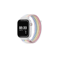 Montre connectée Savefamily SaveWatch Plus pour enfants avec GPS et appel - IP67 - Bouton SOS - Boîtier blanc - Bracelet en
