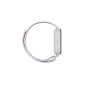 Montre connectée Savefamily SaveWatch Plus pour enfants avec GPS et appel - IP67 - Bouton SOS - Boîtier blanc - Bracelet en