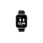 Montre connectée Savefamily SaveWatch Plus pour enfants avec GPS et appel - IP67 - Bouton SOS - Boîtier blanc - Bracelet en