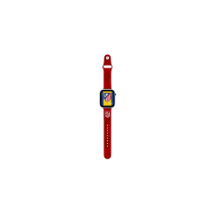 Montre connectée Savefamily Savewatch Plus pour enfants, édition Atlético de Madrid, avec GPS et appels - Bracelet en silicone