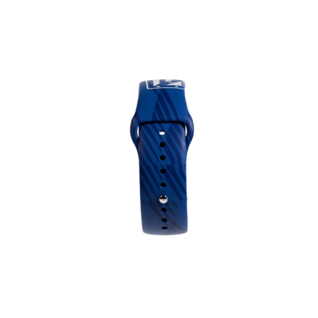 Montre connectée Savefamily Savewatch Plus pour enfants, édition Atlético de Madrid, avec GPS et appels - Bracelet en silicone