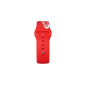 Montre connectée Savefamily Savewatch Plus Athletic Club Edition pour enfants avec GPS et appels - Bracelet en silicone rouge