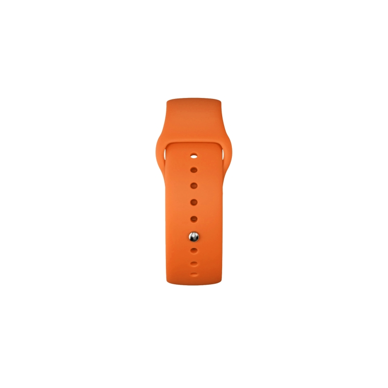 Bracelet en silicone Savefamily pour Savewatch Plus Valencia CF Edition - Orange