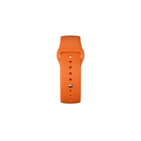 Bracelet en silicone Savefamily pour Savewatch Plus Valencia CF Edition - Orange