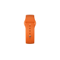 Bracelet en silicone Savefamily pour Savewatch Plus Valencia CF Edition - Orange