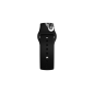 Bracelet en silicone Savefamily pour Savewatch Plus Athletic Club Edition - Noir