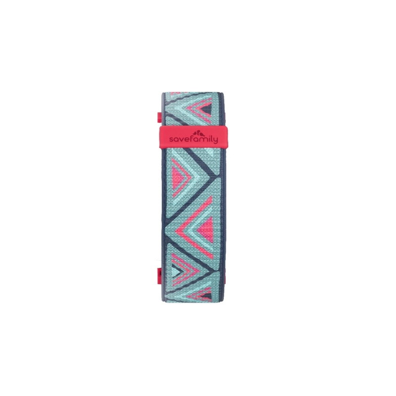 Bracelet en tissu Savefamily pour Savewatch Plus 2 - Couleur Tribeca