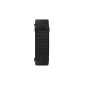 Bracelet en tissu Savefamily pour Savewatch Plus 2 - Noir