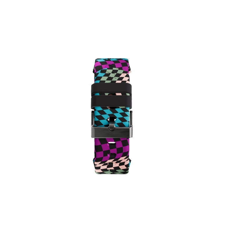 Bracelet en silicone Savefamily pour Savewatch Plus 2 - Boucle colorée