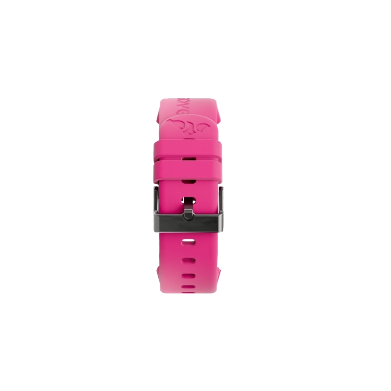 Bracelet en silicone Savefamily pour Savewatch Plus 2 - Couleur Lolli Pop