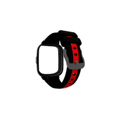 Bracelet en silicone imprimé Savefamily pour Iconic Plus 2 - Couleur Streamer