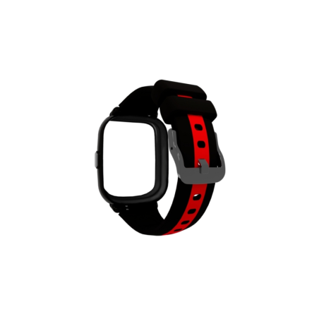 Bracelet en silicone imprimé Savefamily pour Iconic Plus 2 - Couleur Streamer