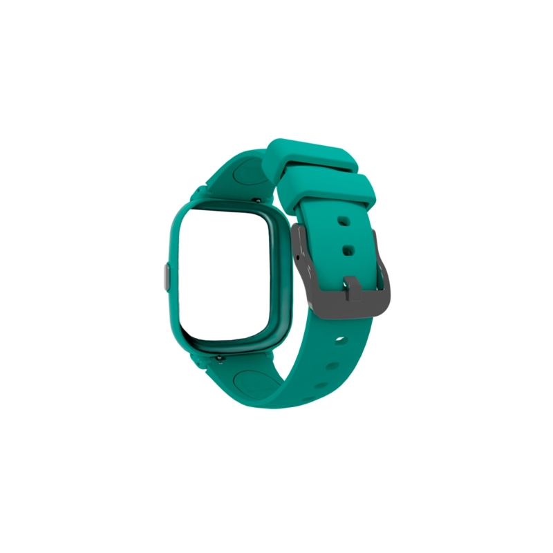 Bracelet en silicone lisse Savefamily pour Iconic Plus 2 - Couleur menthe