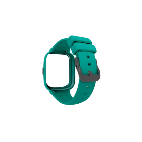 Bracelet en silicone lisse Savefamily pour Iconic Plus 2 - Couleur menthe
