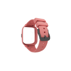 Bracelet en silicone lisse Savefamily pour Iconic Plus 2 - Couleur bonbon