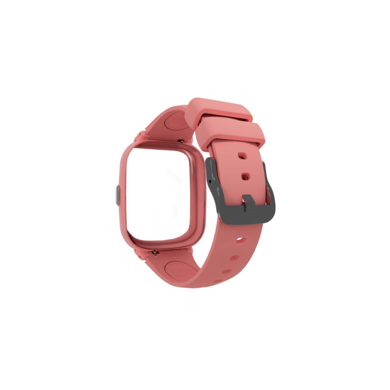 Bracelet en silicone lisse Savefamily pour Iconic Plus 2 - Couleur bonbon